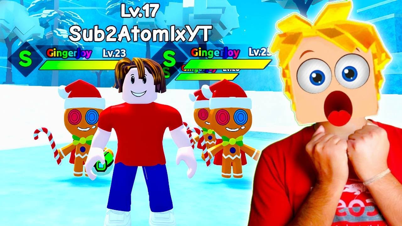 I Got The STRONGEST Pokémons In Christmas Event In Roblox Catch A Monster Part 3