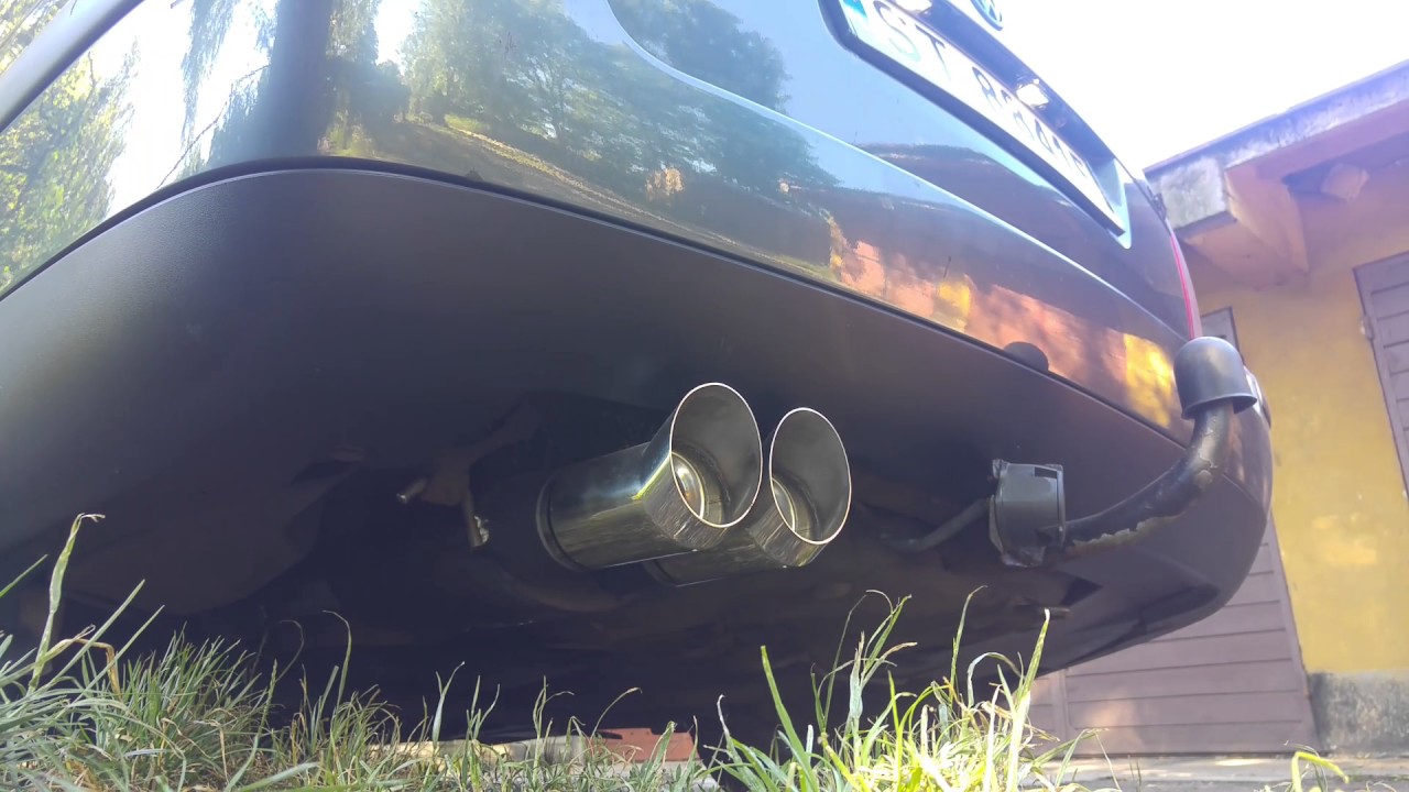 Passat 1.8t + Downpipe + exhaust