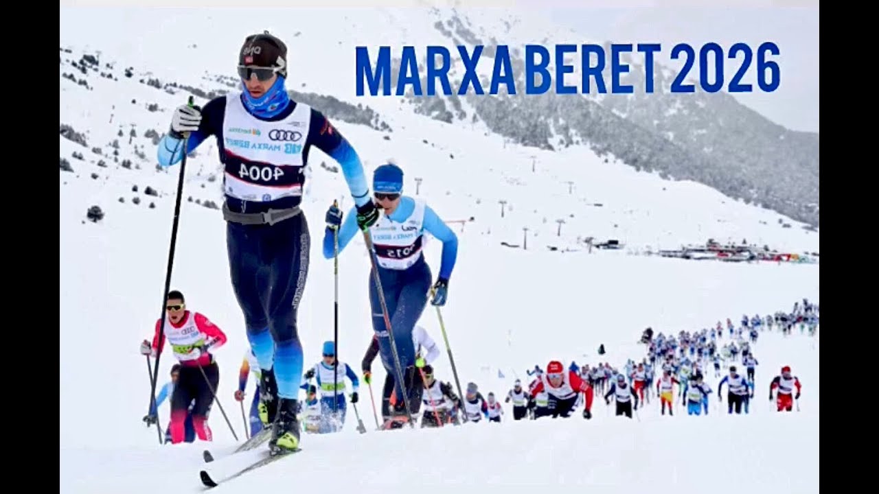 MARXA BERET 2026, esqui de fondo: Videoresumen y entrevistas a los campeones, desde Val d´Aran.