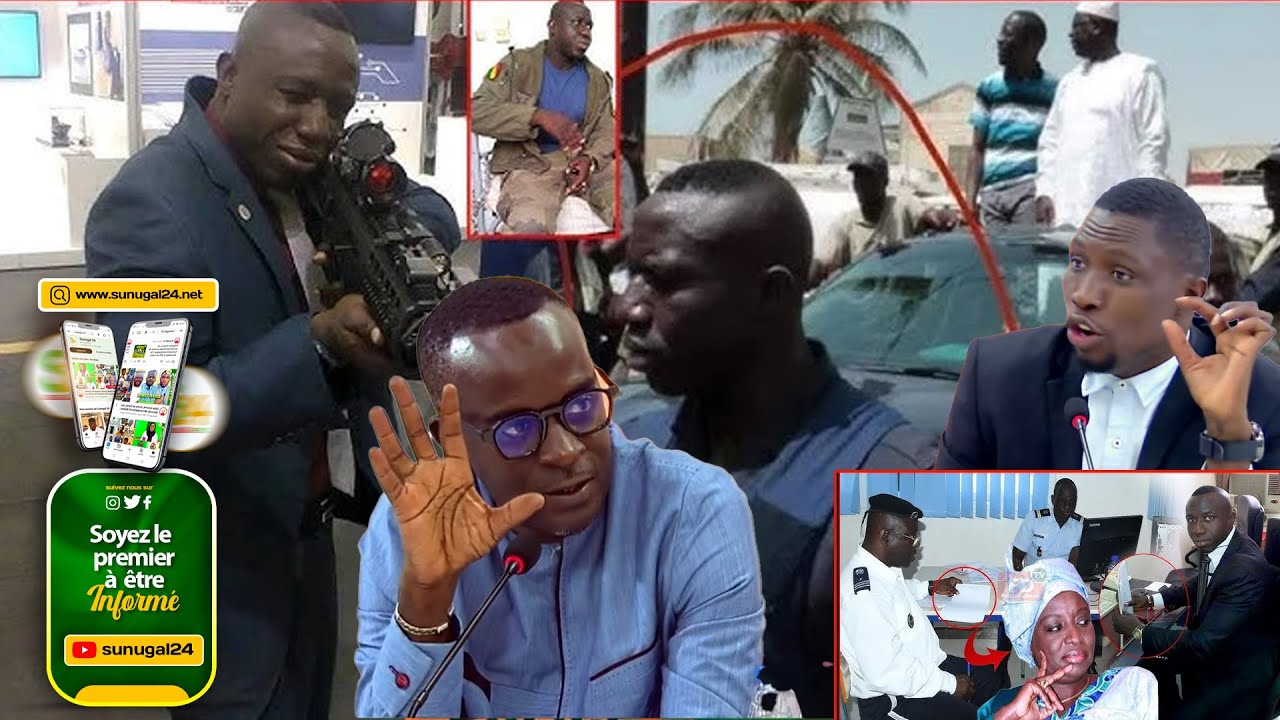 Kawtef : Le dossier de Jérôme Bandiaky révèle des soupçons impensables – Aliou Top lâche une excl