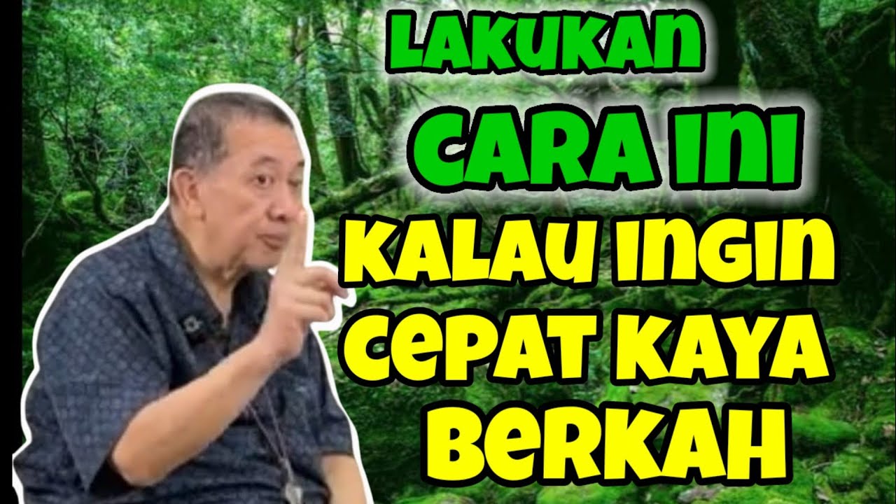 Cepat kaya berkah