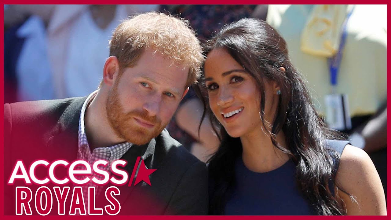 Prince Harry & Meghan Markle Revealed Her Pregnancy At Princess Eugenie’s Wedding