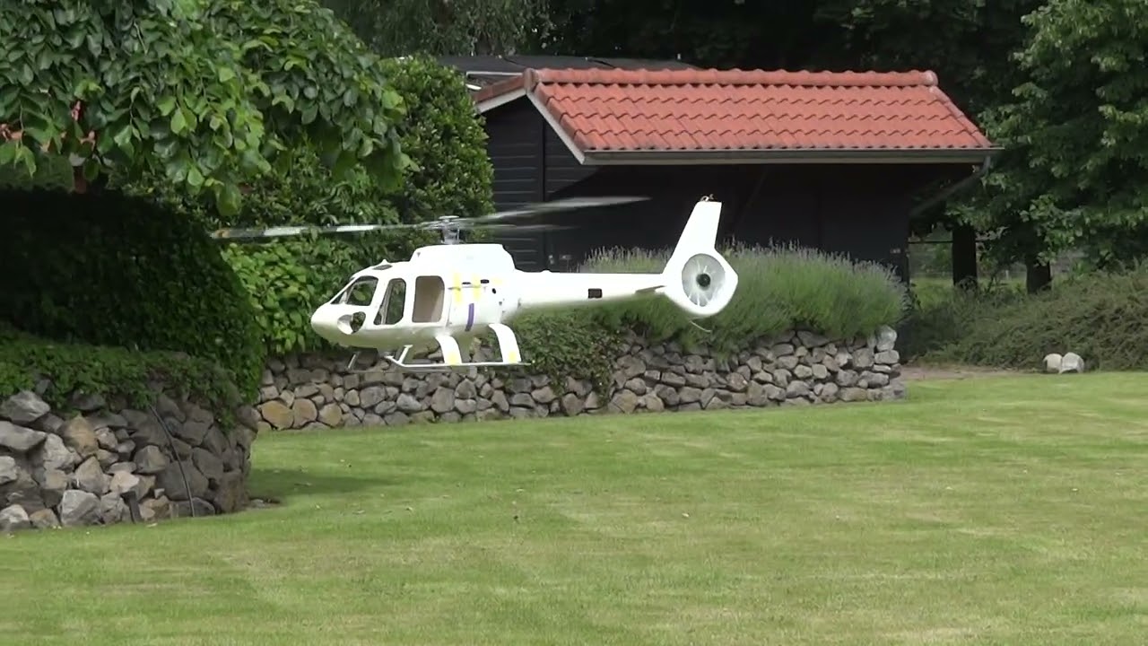 AS350Z maidenflight