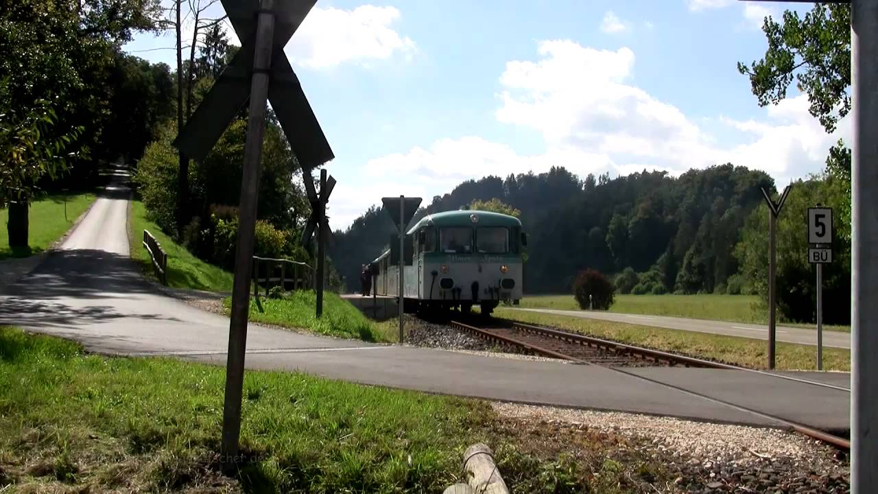 Samstagsausflug zur Schwaebischen Alb Bahn