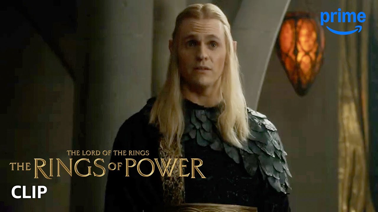Celebrimbor Thanks Anatar | The Lord of The Rings: The Rings of Power | Prime Video