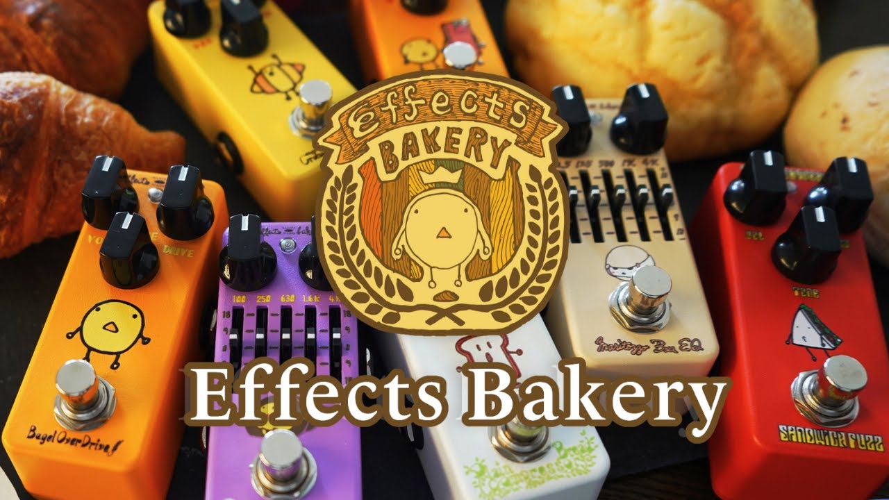 【動画まとめ】Effects Bakery🍞人気ラインナップまとめ