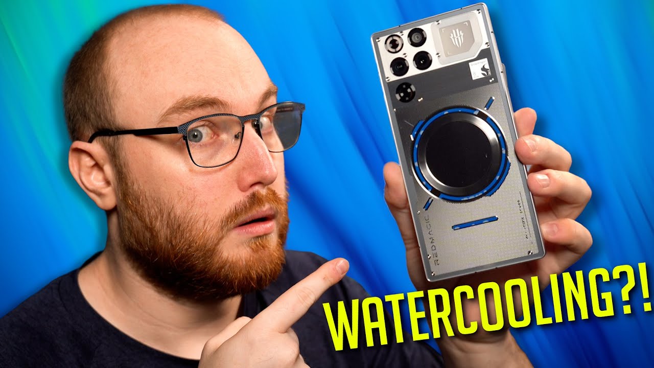 Un Smartphone avec Watercooling Intégré ?! REDMAGIC 11 Pro