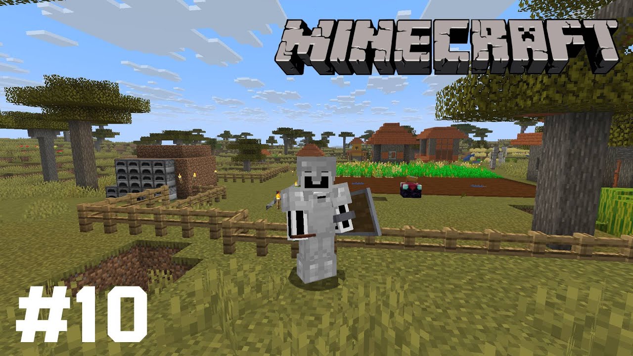 Vuelvo a casa - miércoles de Minecraft No. 10