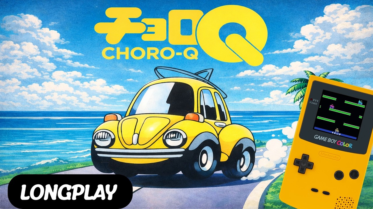 Choro-Q - Game Boy Color Longplay video