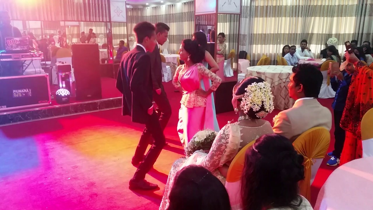 Sri Lankan wrdding Dance act  Darshana & Sewwandi 2016.12.29