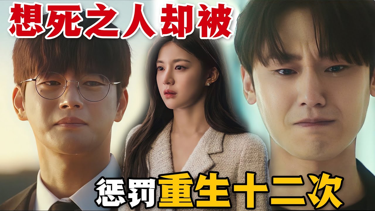 生如遠舟，一期一會！將死男人在經歷了十二次奇妙的重生後，竟領悟了生命的真諦，從此對生活重新燃起希望！一口氣看完高分奇幻韓劇《死期將至》。#死期将至 #韩剧解说 #徐仁国