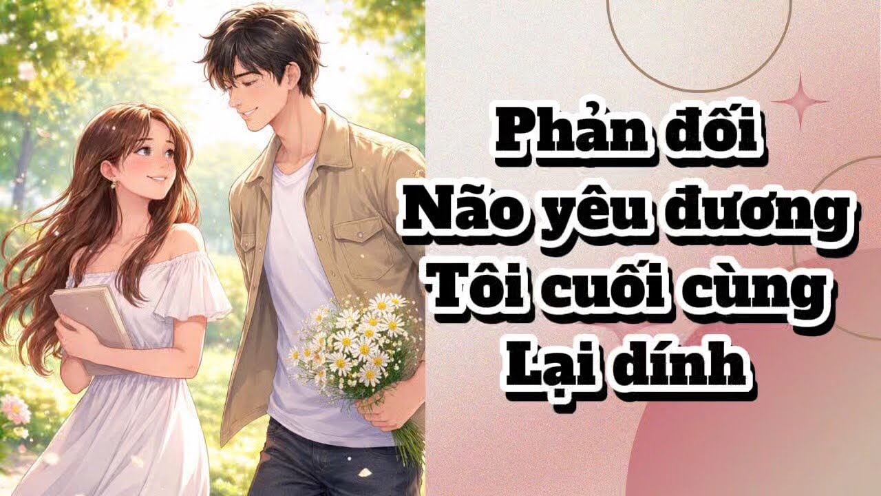 [TRUYỆN AUDIO] NGÔN TÌNH HÀI HƯỚC. PHẢN ĐỐI NÃO YÊU ĐƯƠNG TÔI CUỐI CÙNG DÍNH PHẢI