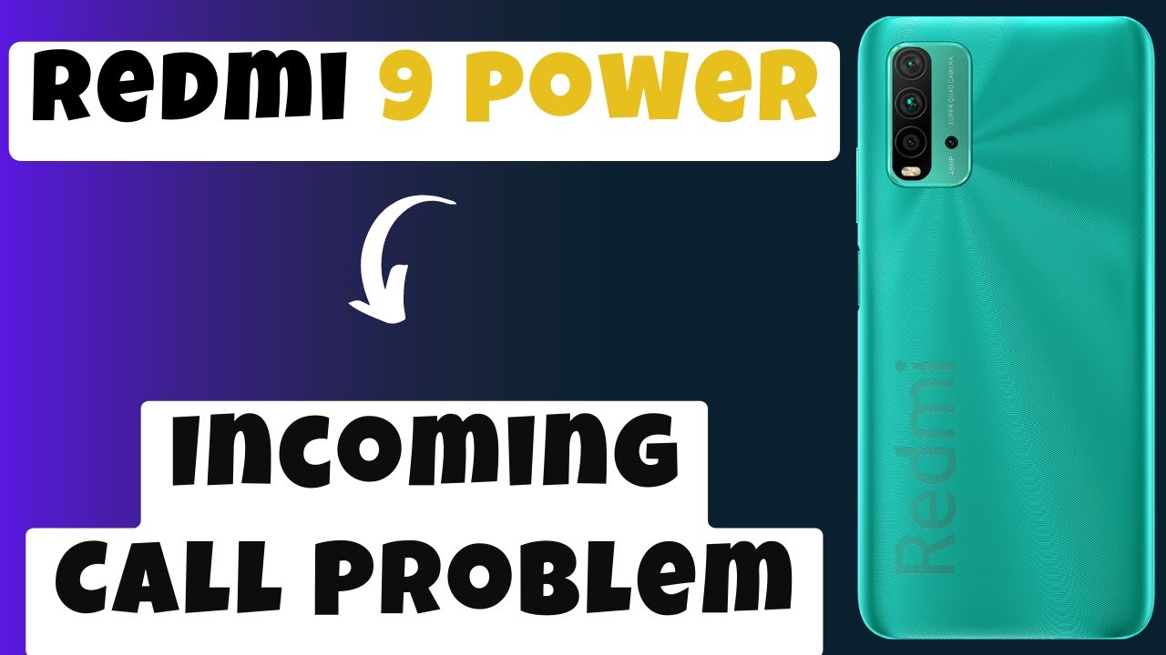 Redmi 9 Power Call Problem Fix || Incoming || Outgoing {Solved}