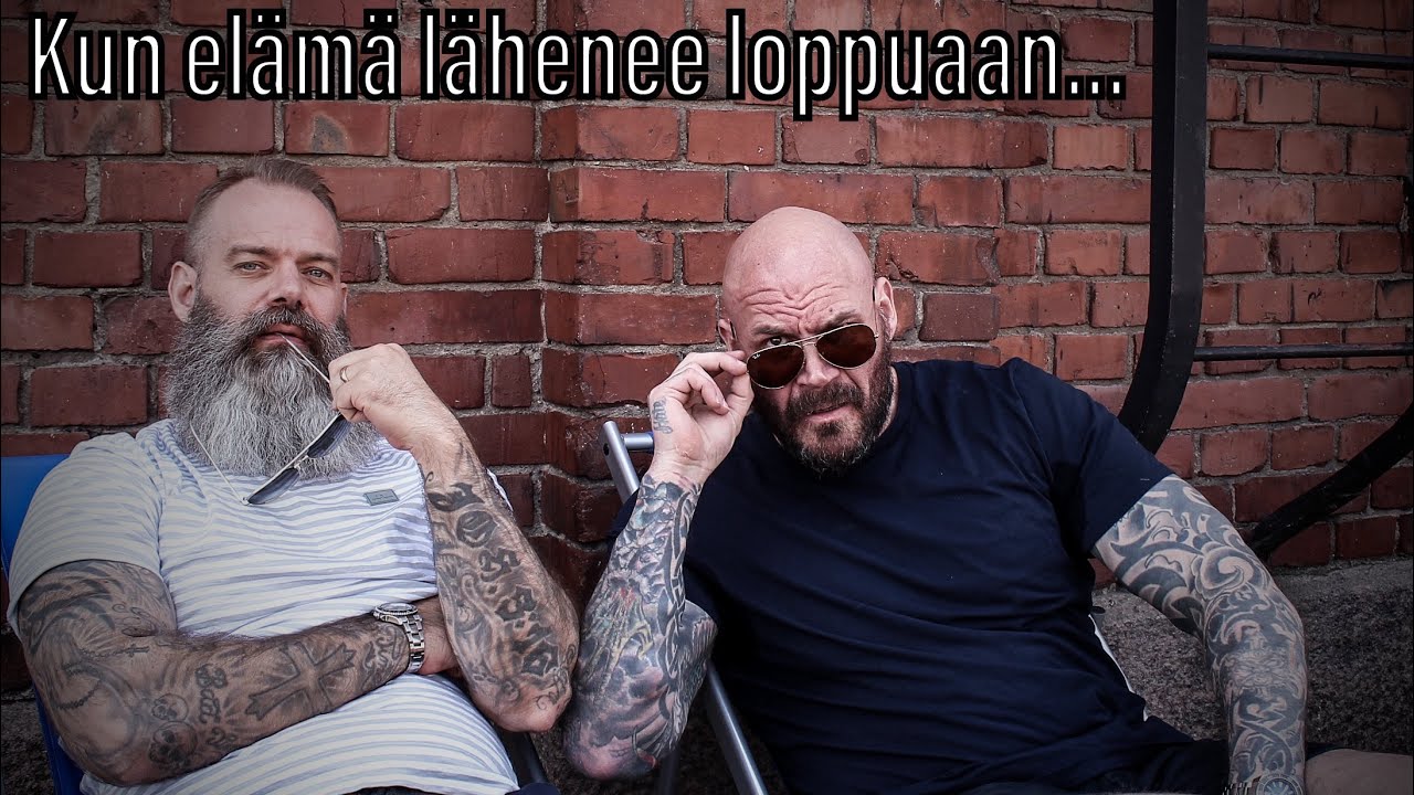 Aikuisen miehen kuolemanpelko | Otetaan Yhdet! #65