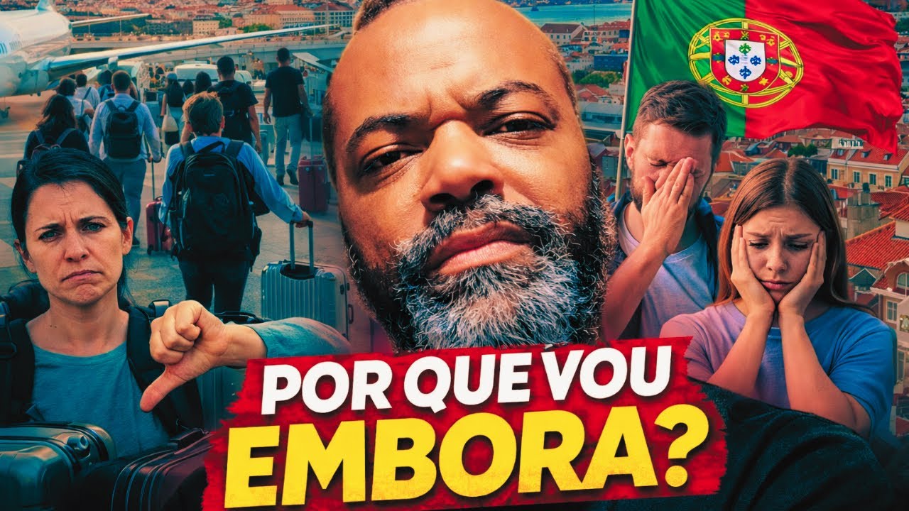 Por que estou pensando em sair de Portugal?🇵🇹 