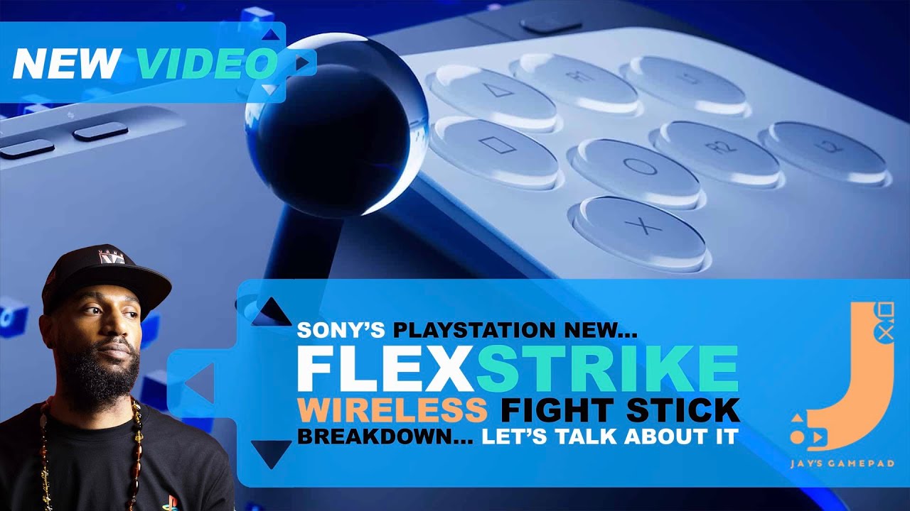 PlayStation NEW FlexStrike Wireless Fight Stick 🕹️ Features... LET'S TALK ABOUT HARDWARE