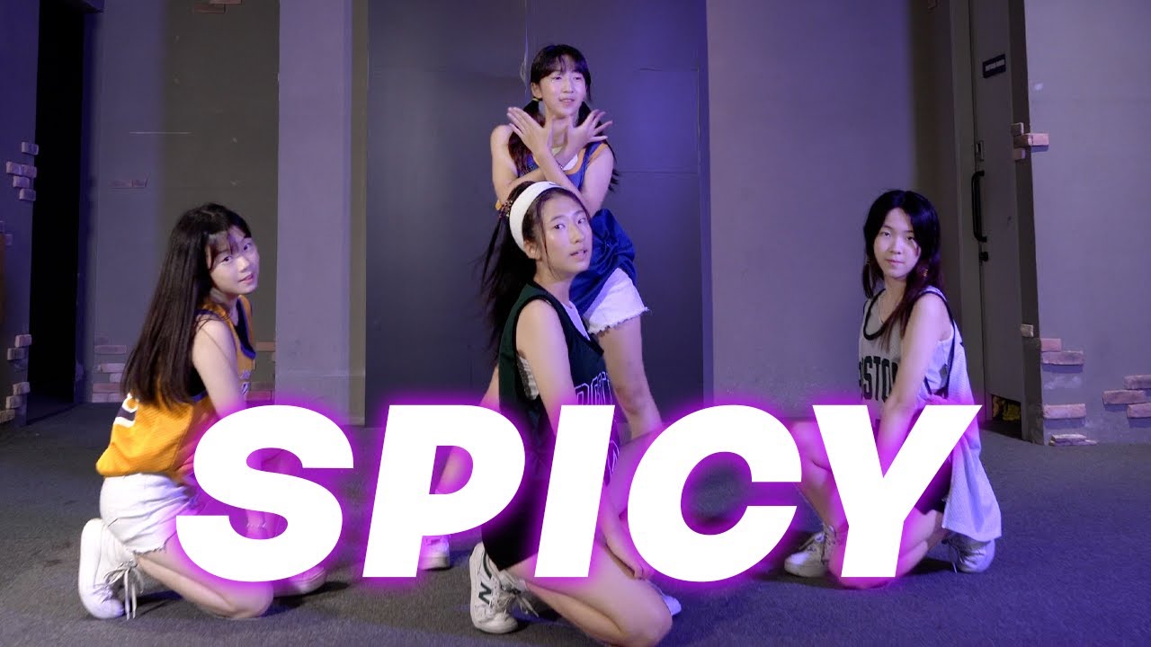 aespa (에스파) - Spicy ㅣ 뮤닥터 부산점 TEAM VIDEO