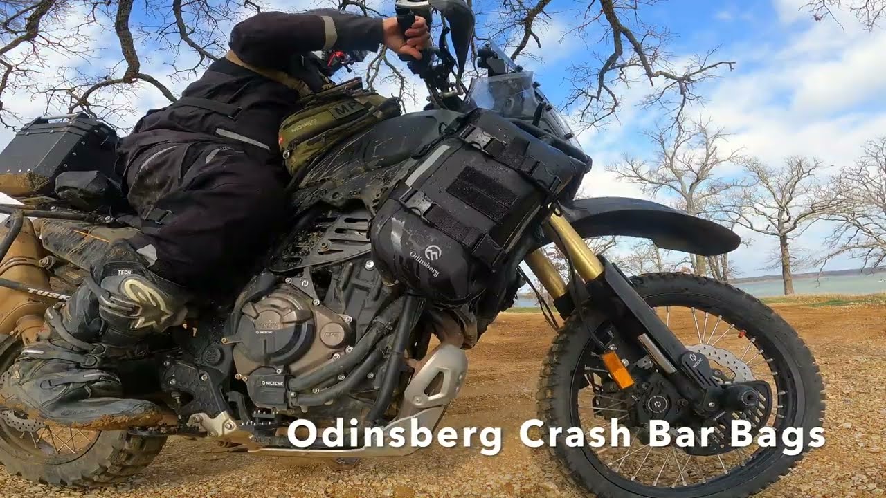 Odinsberg Crash Bar Bags - Review