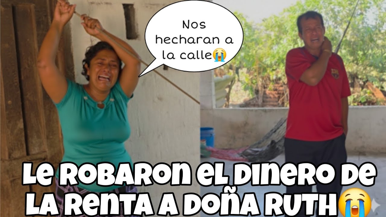 Casi Los Hechan a la CALLE por no pagar la RENTA😱Ladrones Los Asaltaron en su Propia Casa