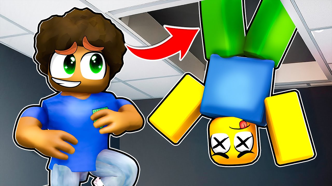 I Found an IMPOSSIBLE Spot to Hide The Body in Roblox!