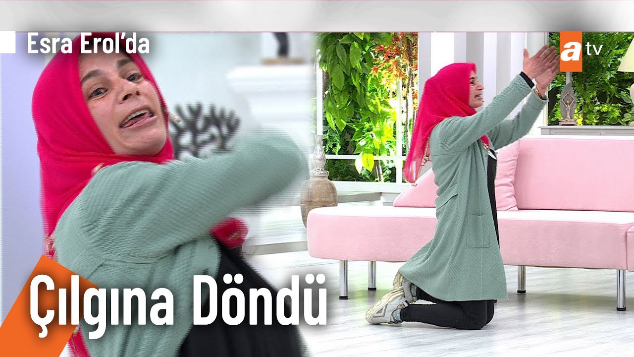 İhaneti kanıtlayan Aysel kocası ile karşı karşıya! -  Esra Erol'da 30 Ekim 2023 @EsraErolatv