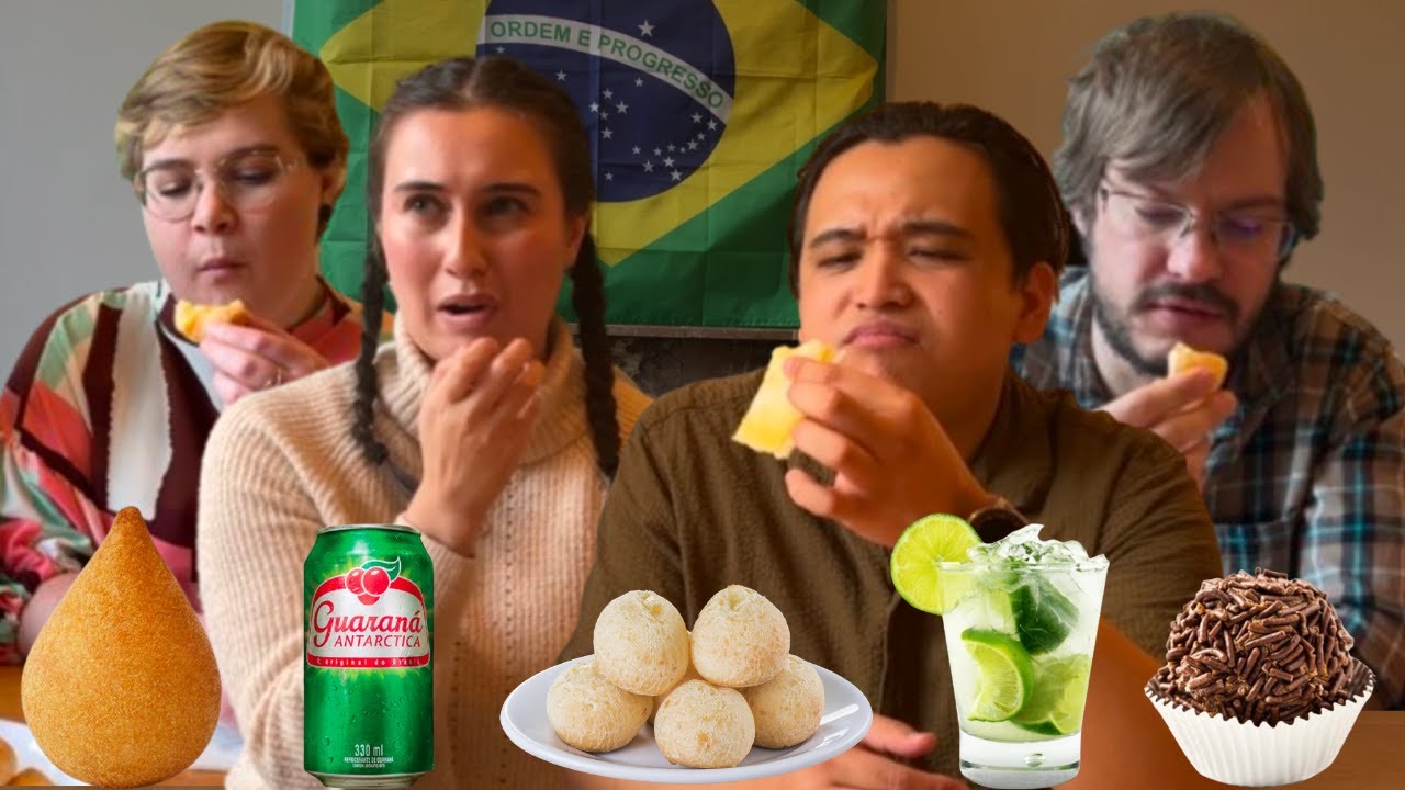 REACT DE COMIDA BRASILEIRA