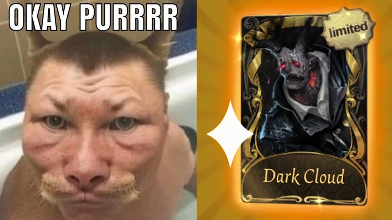 Identity V | NEW HUNTER GOATMAN ESSENCE OPENING DARK CLOUD