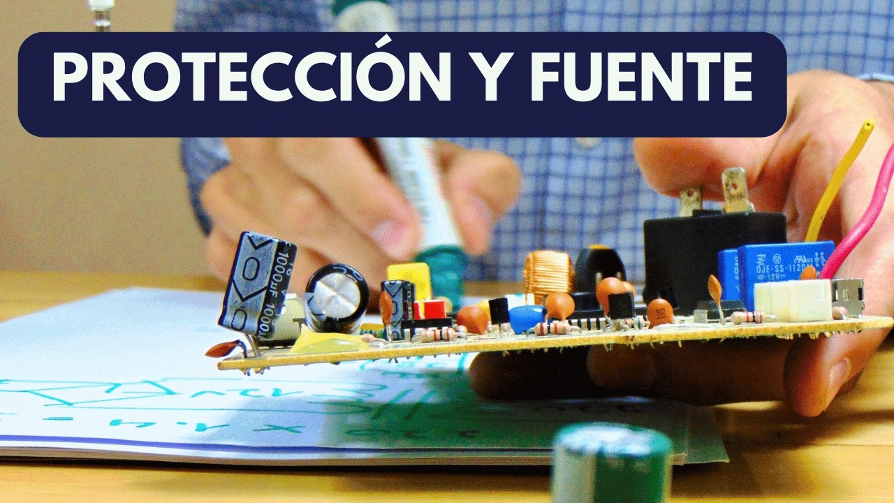 ⚡ Clase 2 – Electrónica en Aire Acondicionado | Protección, transformadores y reguladores