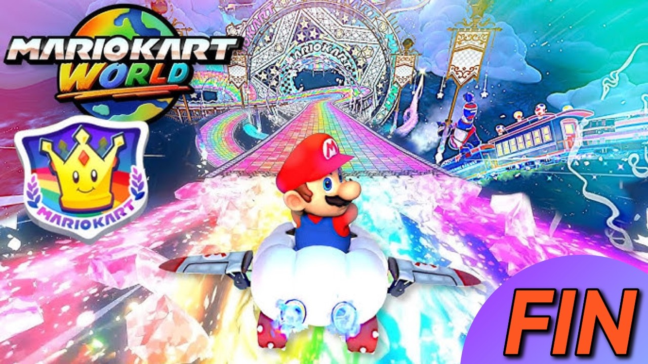 Fin de la course ! (Mario Kart World)