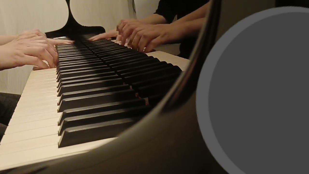 恐怖を纏う者-Dress in dread- RomancingSaGa2 REVENGE OF THE SEVEN -Cloaked in Dread- piano four hands ロマサガ2