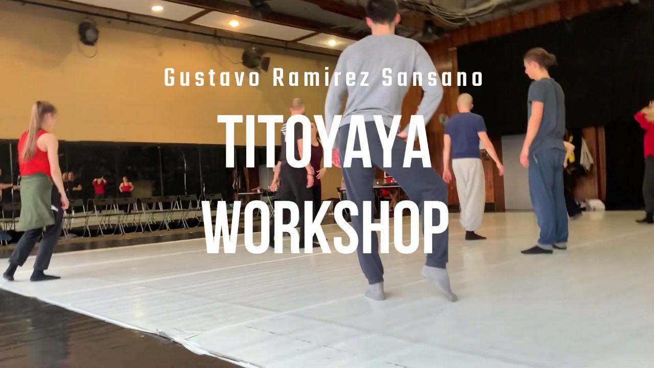 Gustavo Ramirez Sansano - Titoyaya workshop & preparation of Recortes