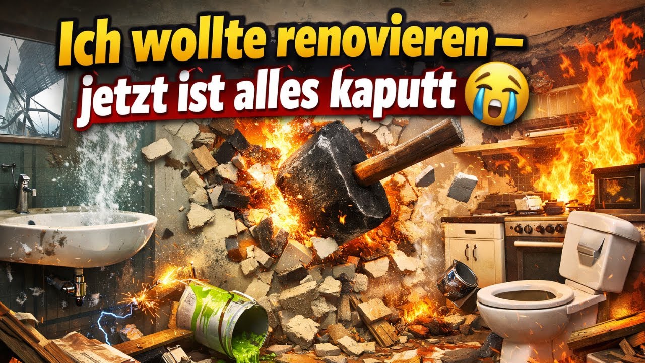 Das Heimwerken ist fehlgeschlagen - House Flipper 2