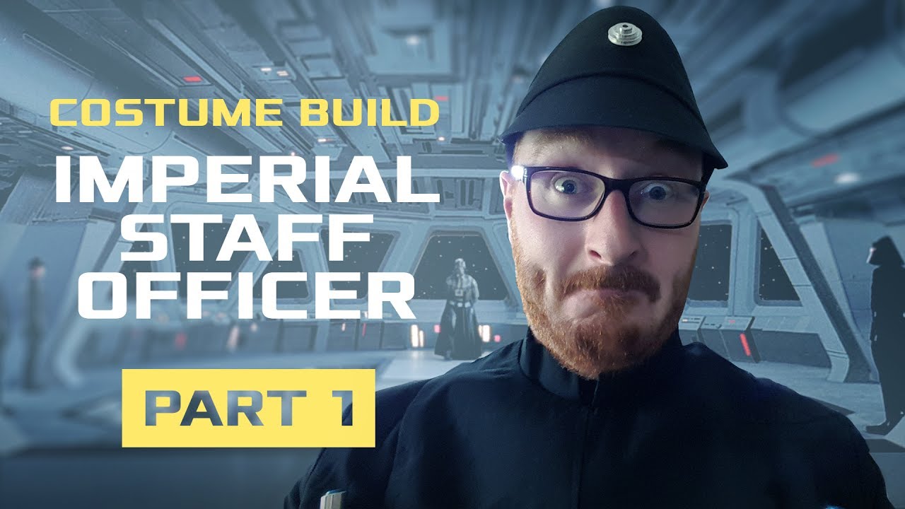 Imperial Staff Officer Build Pt 1: Cosplaysky Unboxing + Accessories
