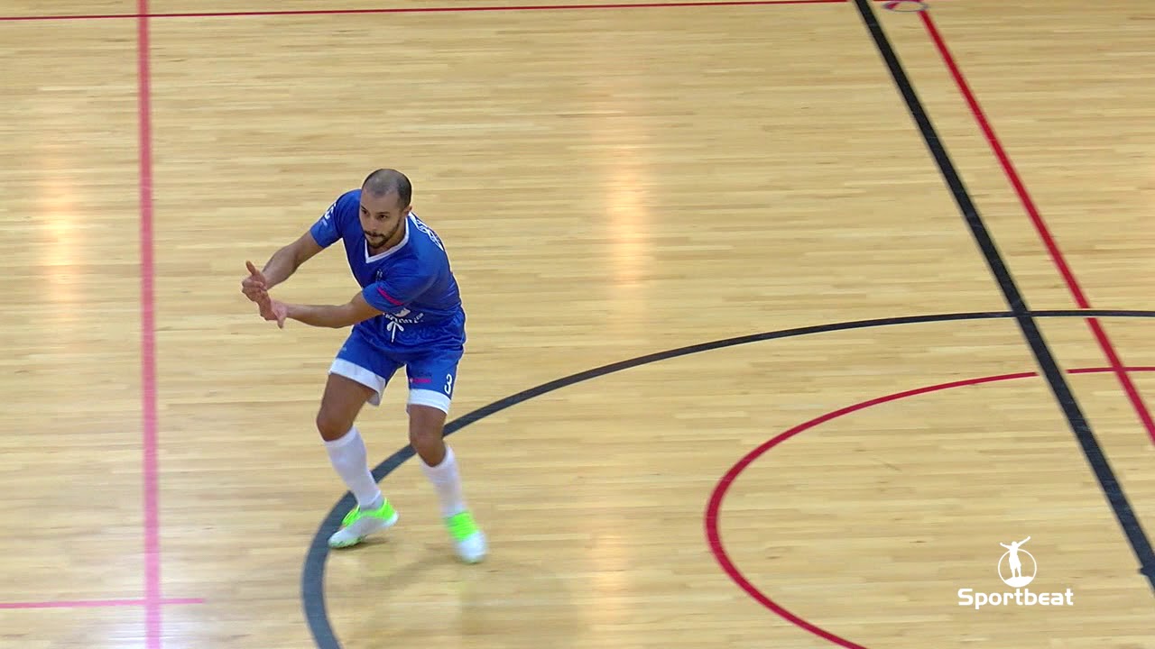 Verslag Futsal Team Charleroi vs FT Antwerpen