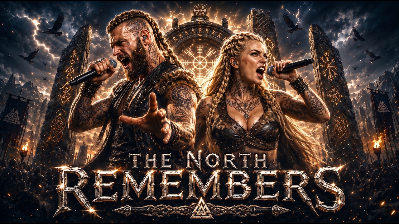 Ragalor ft Laga - THE NORTH REMEMBERS 🔥| Epic Viking Rap | Viking Song | Viking Duet🔥