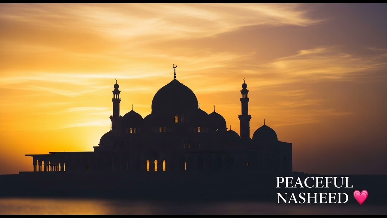Peaceful Nasheed for the Heart 🤍 Relaxing Islamic Music | Sherzod Composer
