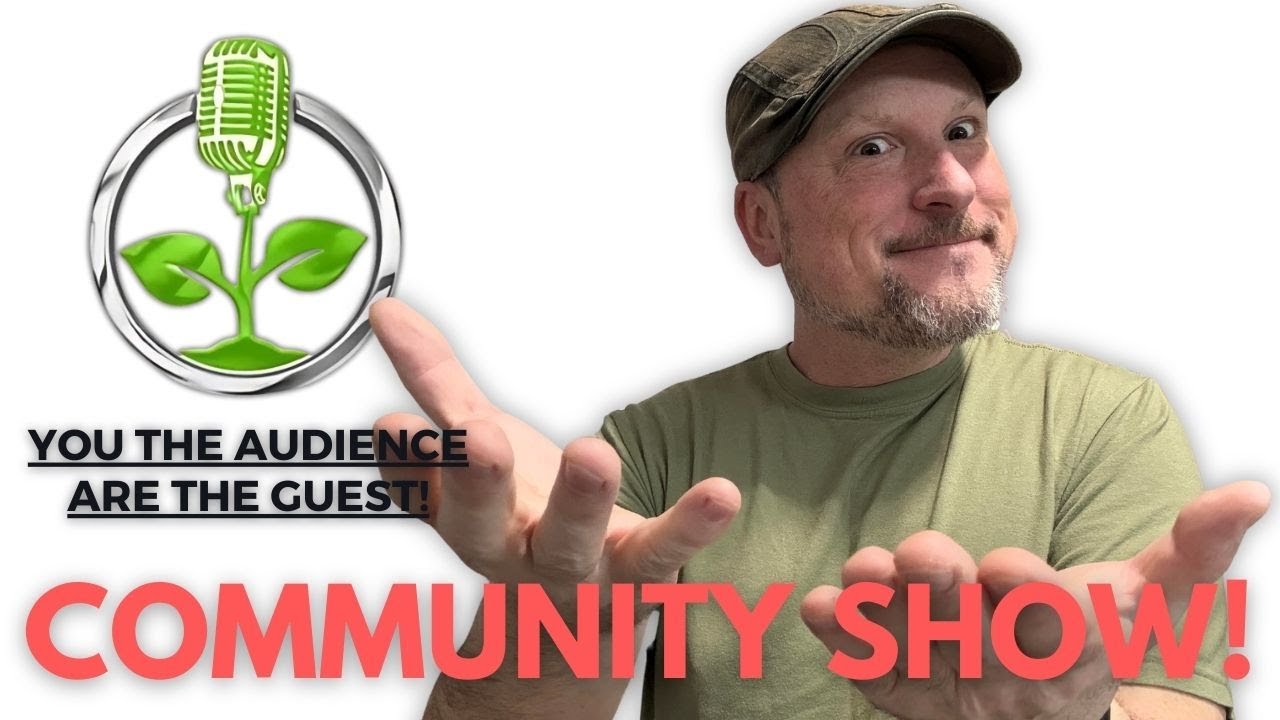 Friends Are The Sunshine of LIFE | a Let's Get Growing! Community Show!