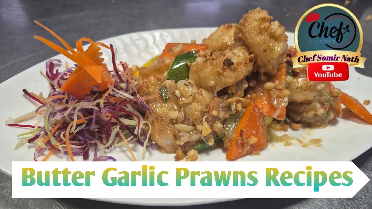 butter garlic prawns recipe #viralvideo #football #viralshort #ytshorts #youtube #shorts #highlights