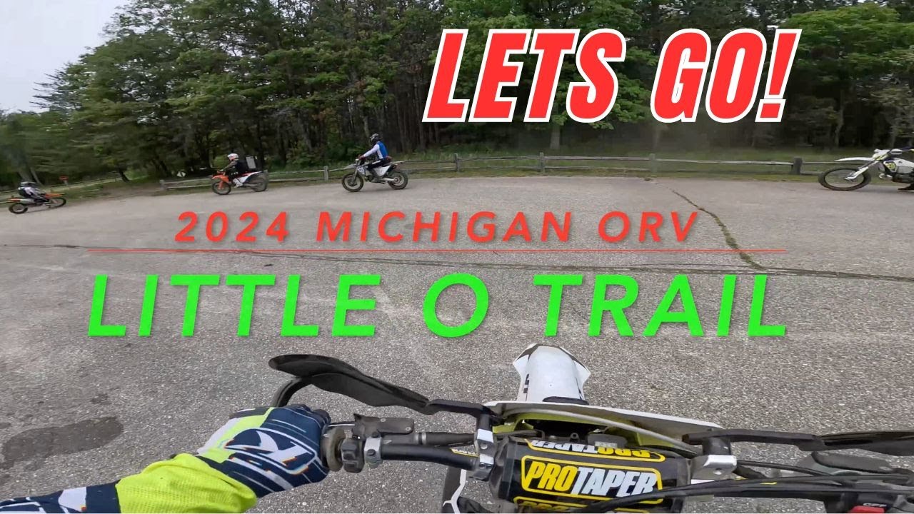 4K POV 2023 Husqvarna FC-450 vs 2024 Husqvarna TE 300i Pro Ride review | Little O Michigan dirtbikes