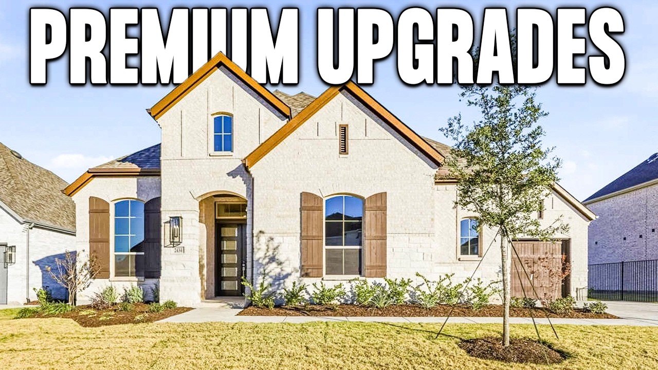 Move-In Ready at Saddle Star Estates in Rockwall, TX with no MUD or PID with Rockwall ISD schools