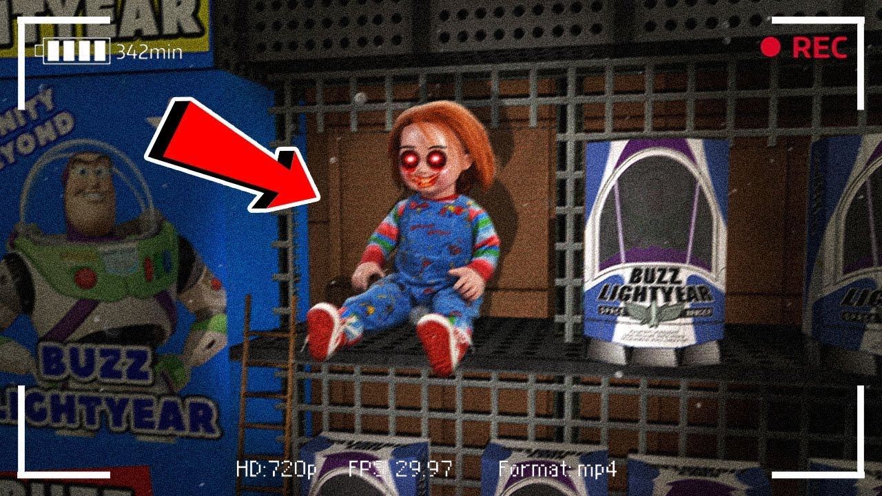 WE BOUGHT A SCARY CHUCKY DOLL WITH SPYCAKES... - Garry's Mod Gameplay