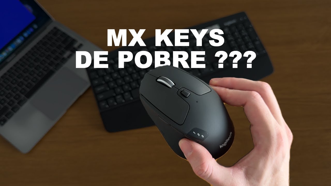 Luxo ou Lixo ?  Teclado e Mouse sem fio Logitech MK850