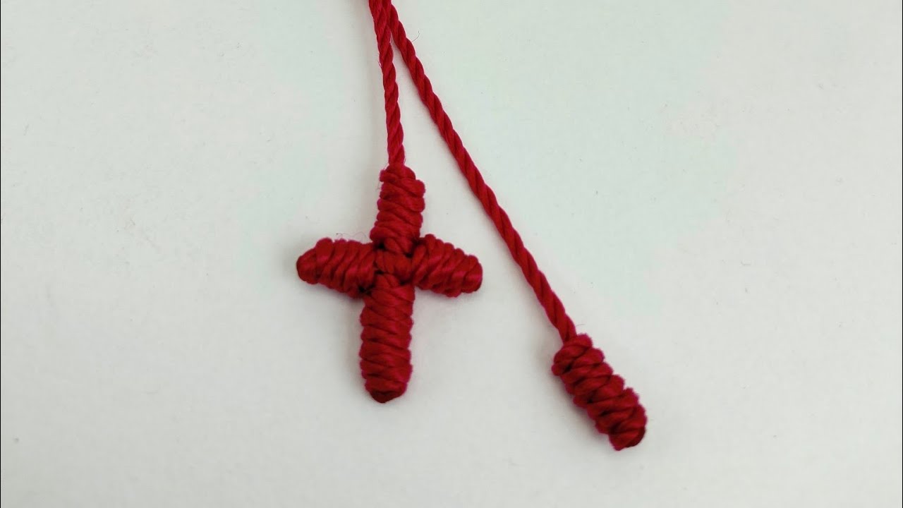 #pulserasdehilo  // #pulsera hecho con nudo franciscano o nudo de barril