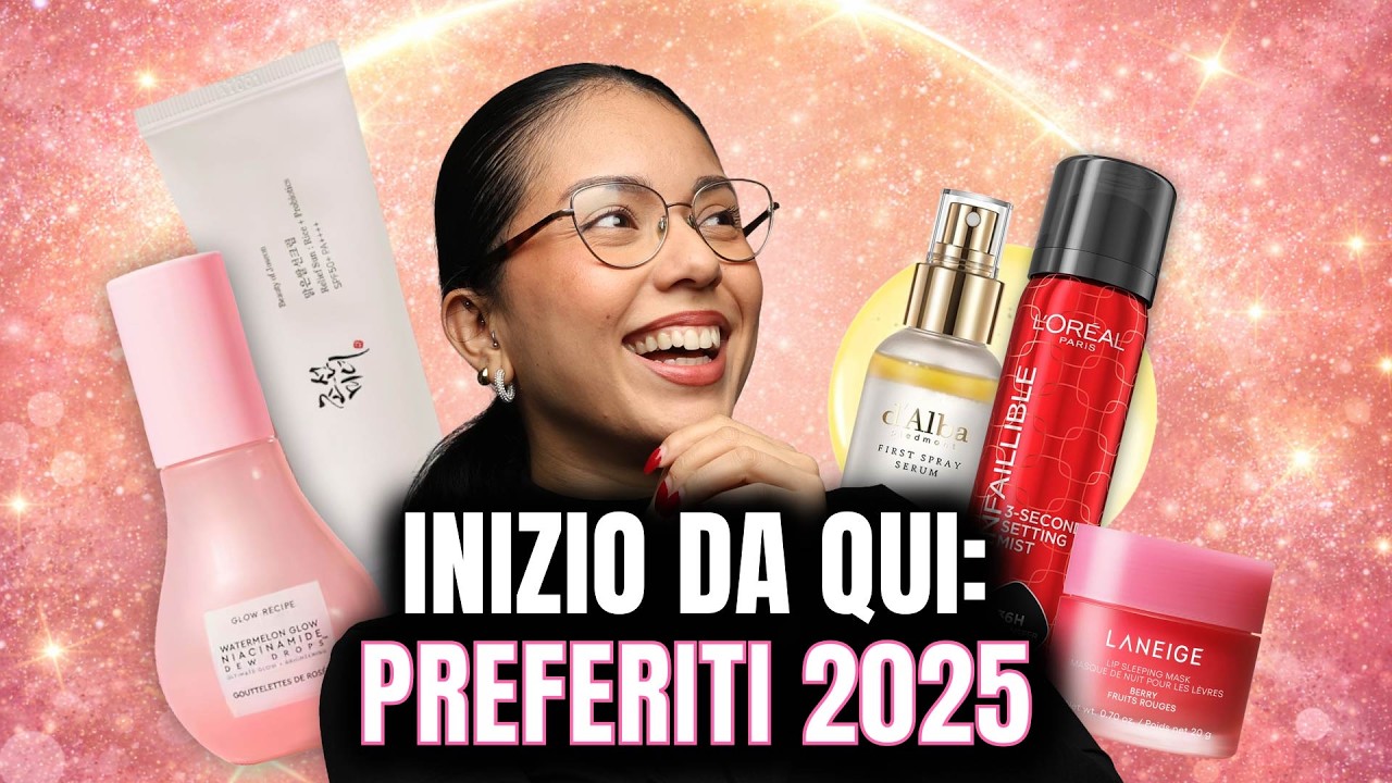 I miei PREFERITI del 2025!