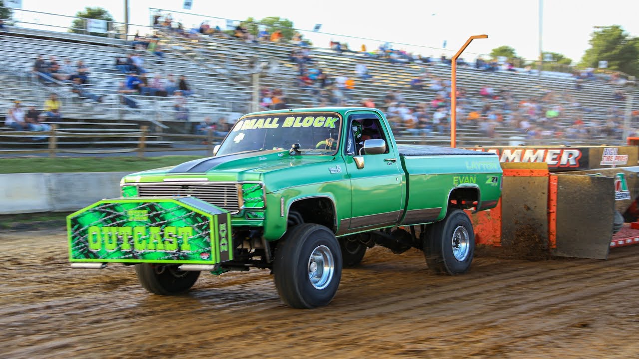 Small Block 4x4 Trucks at Harrisonburg June 14 2019