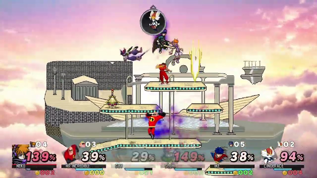 Super Smash Bros Crusade CMC Requested Battles #18