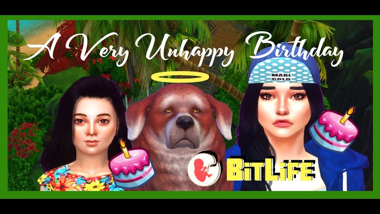 Bitlife x Sims   A Very Unhappy birthday