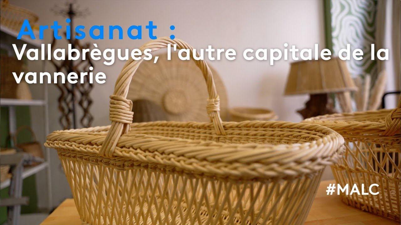 Artisanat : Vallabrègues, l'autre capitale de la vannerie