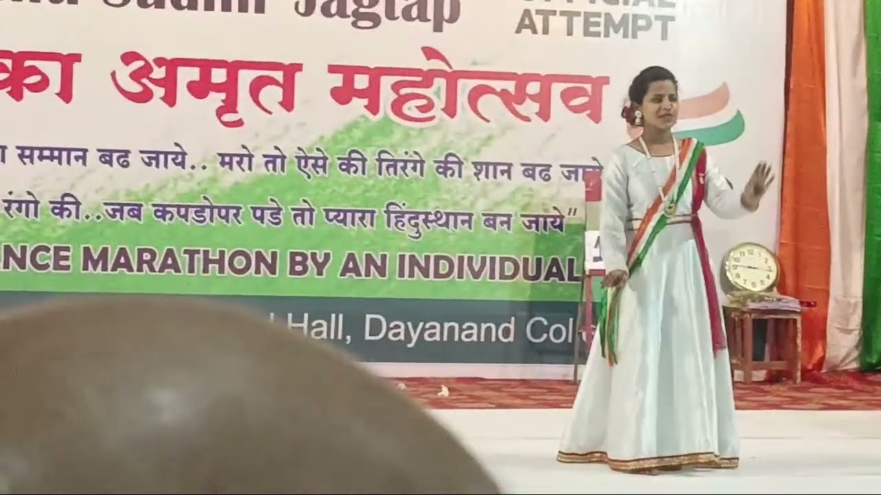 world longest dance marathon by individual 127 hours | Guinness book world record 2023