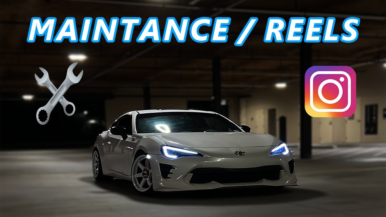 MAINTANANCE DAY ON THE FR-S! (HOW TO CHANGE YOUR OIL ON A BOXER 4 CYLINDER)